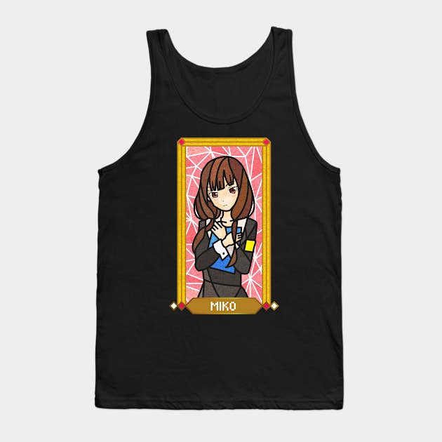 Miko Iino Tank Top by vizcan